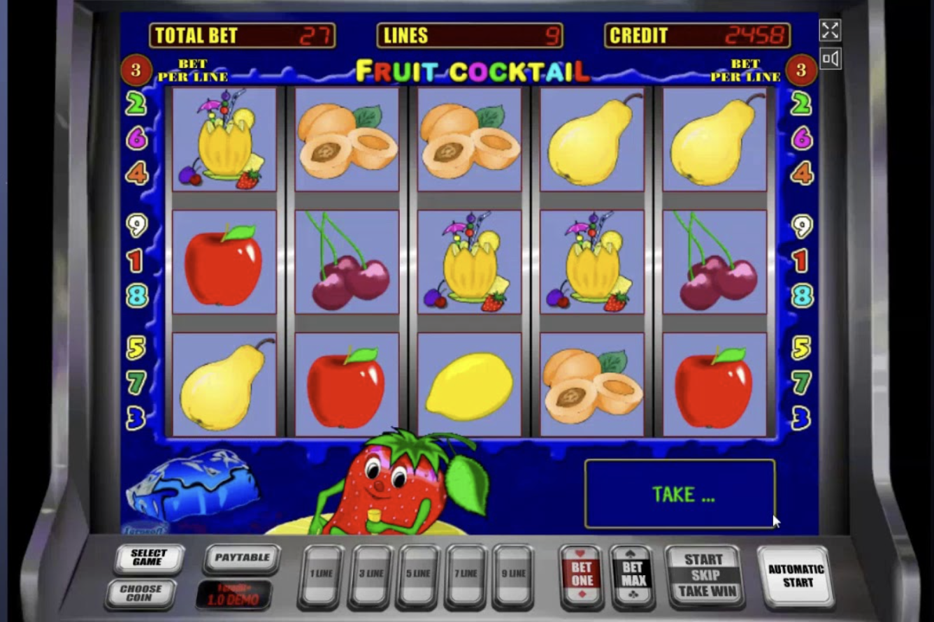 Fruit Cocktail Slot